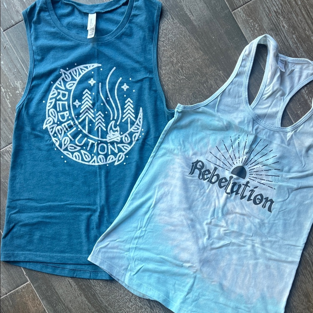 Rebelution Music tank tops